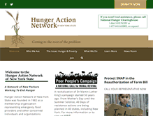 Tablet Screenshot of hungeractionnys.org